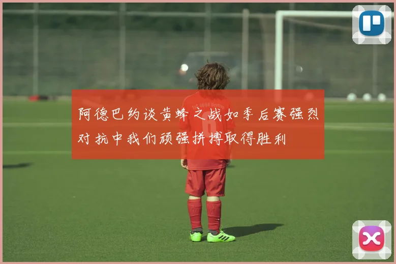 阿德巴约谈黄蜂之战如季后赛强烈对抗中我们顽强拼搏取得胜利